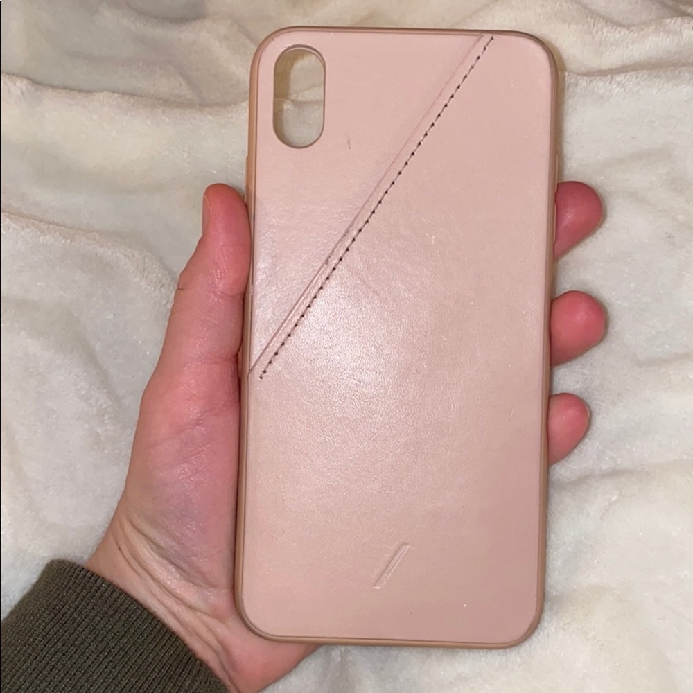 Native Union IPhone XS Max Cardholder Case